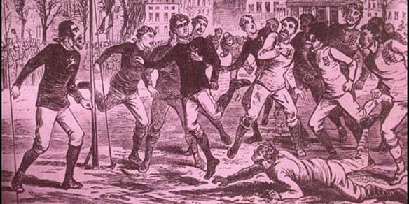 Efemérides - Rugby comienzos de siglo