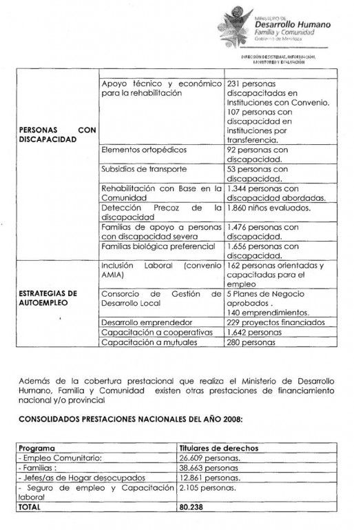 Informe planes sociales 02