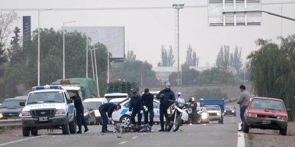 Accidente Acceso Sur - NOTA4