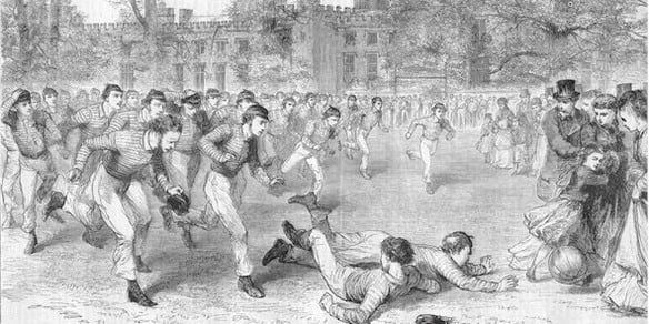 Efemérides - Rugby comienzos de siglo