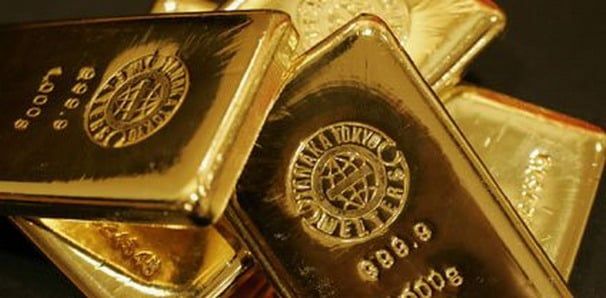 Lingotes oro-nota