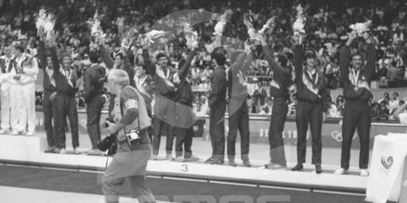 Efemérides - Podio del voleibol argentino