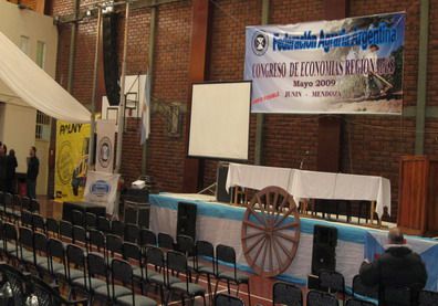 Federación agraria y pauny escenario N