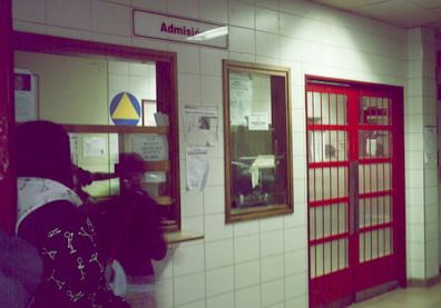 Guardia Central - admision 02