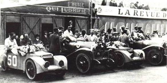Efemérides- Le Mans 1925