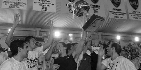 Efemérides - Boca campeón en básquetbol