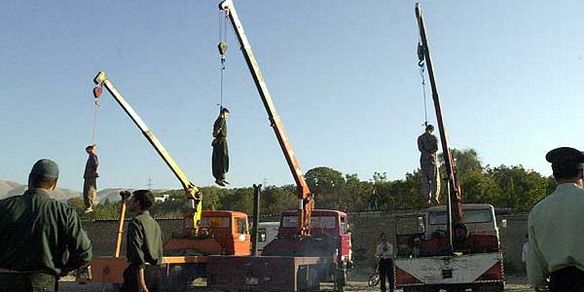 Iran pena de muerte - NOTA