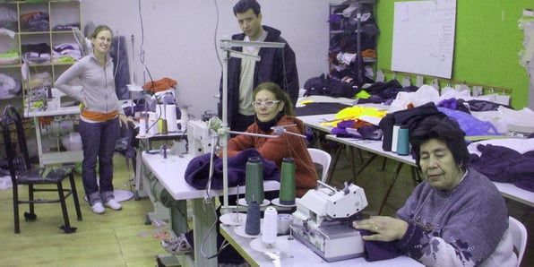 El Arca costureras N