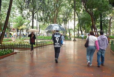 La lluvia después del tricampeonato