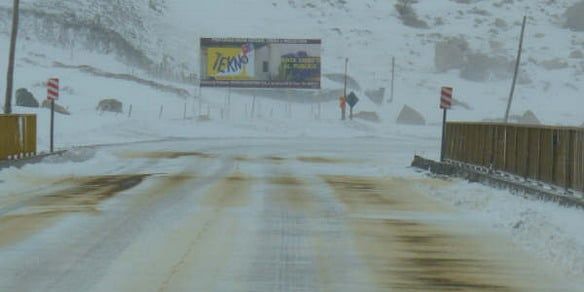 Alta montaña nevisca 3 N