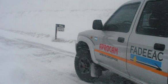 Alta montaña nevisca 5 N