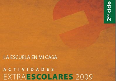 Cuadernillo segundo ciclo