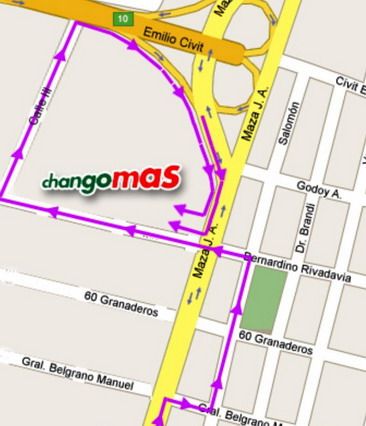 Plano Changomas