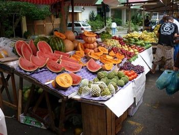 Frutas del mercado