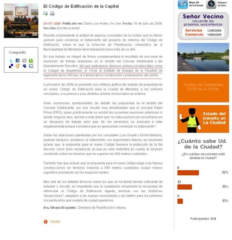 Nota Página Capital