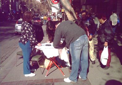 Vecinos contra el gas PORTADA