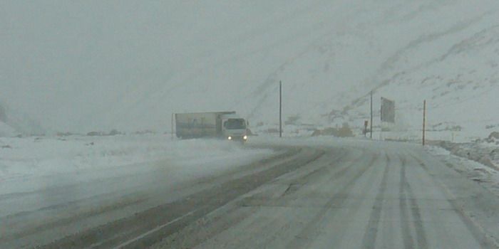 Mal tiempo alta montaña N