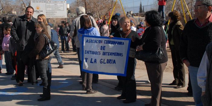 Plaza Barrio La gloria - NOTA1