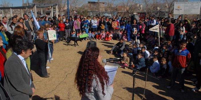 Plaza Barrio La gloria - NOTA3