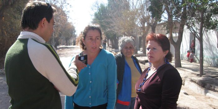 Usurpadores Dina y Adriana entrevistadas N