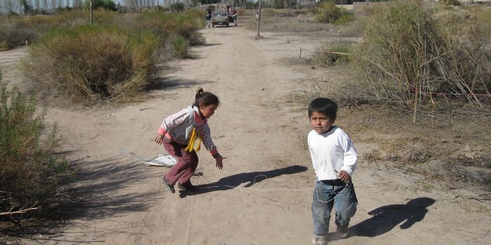 Usurpadores nenes N pobreza