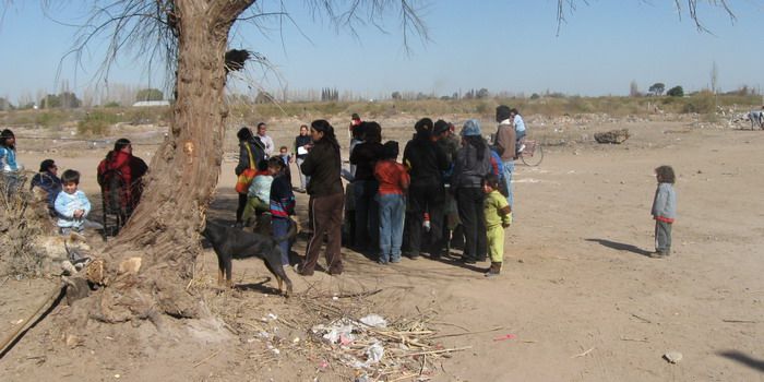 Usurpadores primera reunión 1 N pobreza