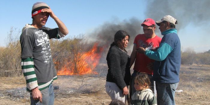 Usurpadores familia 3 N pobreza