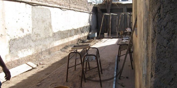 Obras escuela almafuerte N