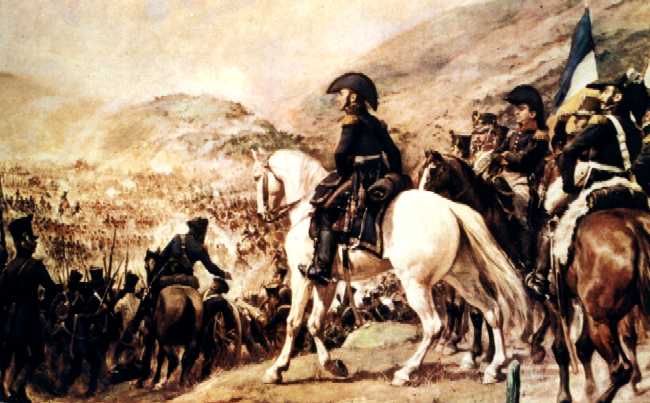 Sanmartincrossestheandes