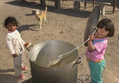 Pobreza - niños - PORTADA