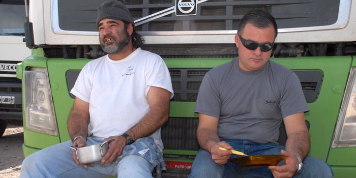 Camiones alta montaña - nota3