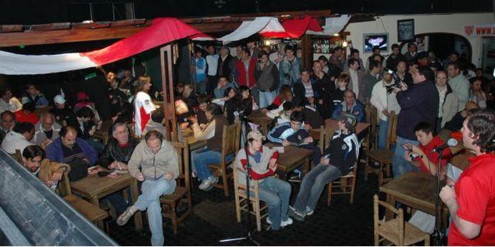 Deportes - Hinchas Chacareros