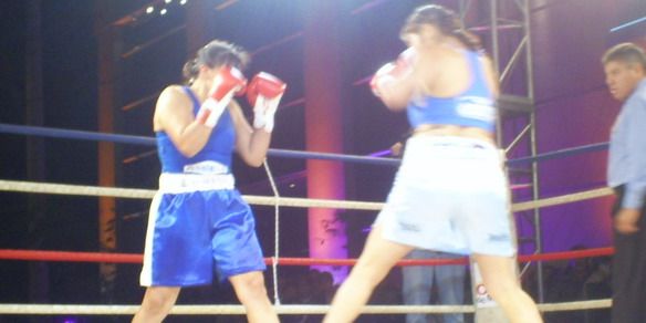 Boxeo femenino