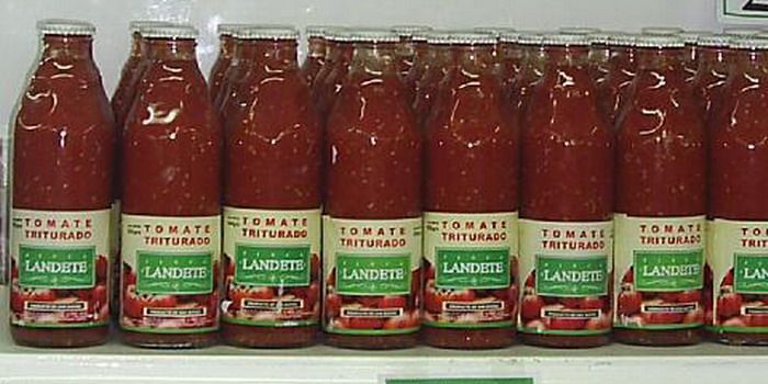 Tomate triturado Landete