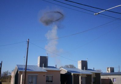 Explosion alvear