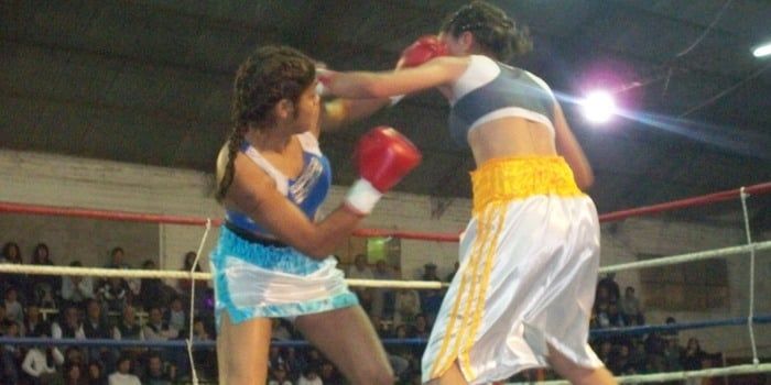 Boxeo - Yésica Marcos