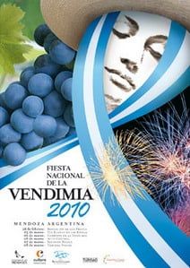 Afiche vendimia interior