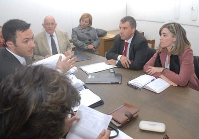 Landete y legisladores