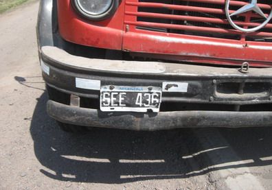 Dominio camión averiado acceso sur P