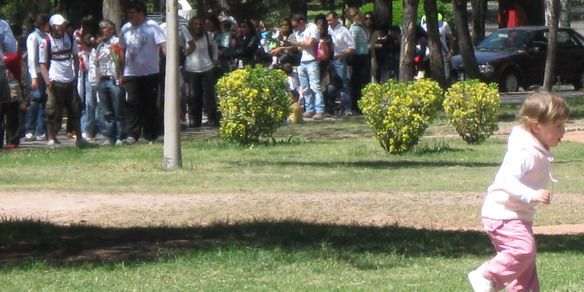 Final de la cola primer plano - backyardigan N