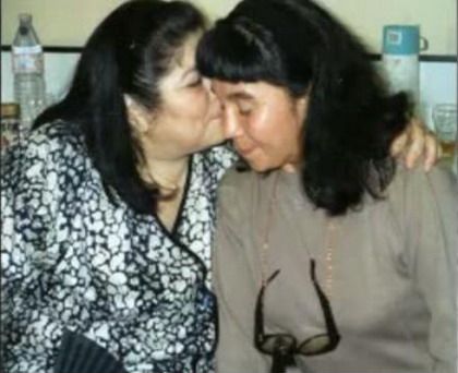 Mercedes Sosa y Ada Matus