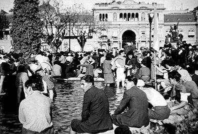 Juan Domingo Perón 17 octubre