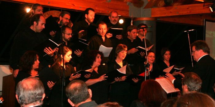 Coro de camara de la unc 1