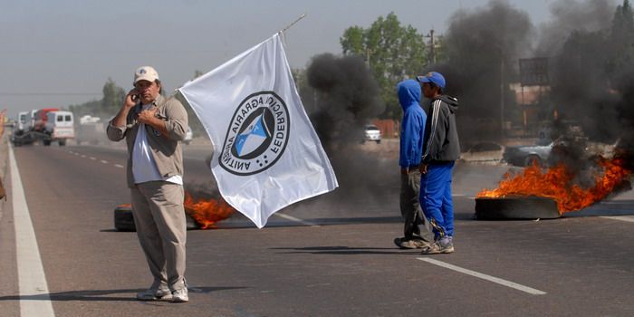 Corte Productores Ruta7 - NOTA