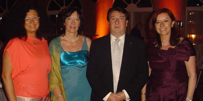 Susana Hemsy, Monica Gonzalez, Miguel Navarro presidente del consejo, Silvia Lemos 1