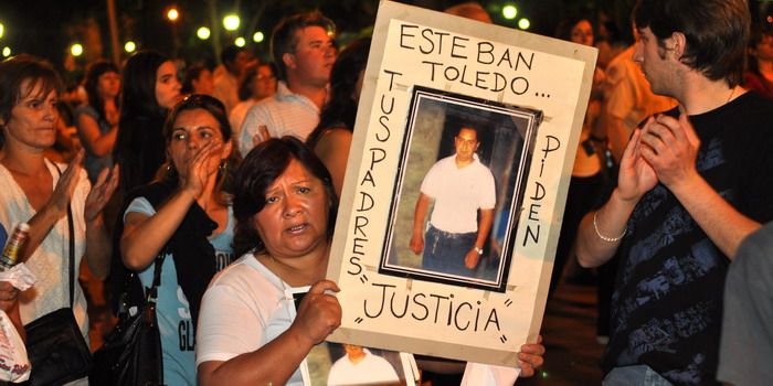 Marcha Inseguridad MAIPU - NOTA17