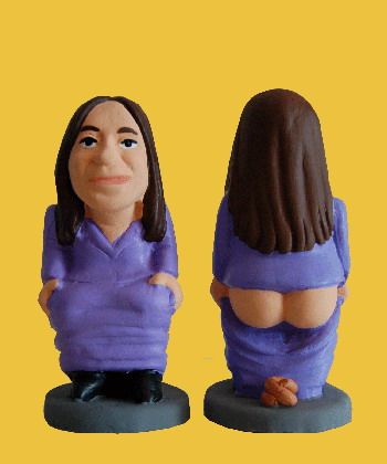 Caganer-cristina