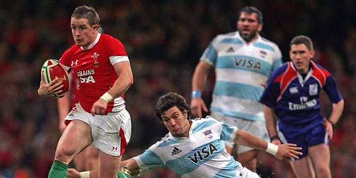 Los Pumas Gales Cardiff