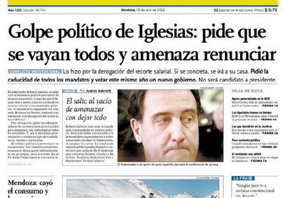 Iglesias renuncia