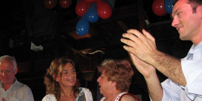 Laura Montero Josefina Abdala y Luis Petri N